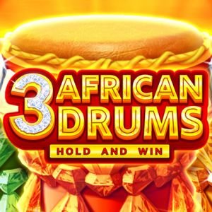 3 African Drums