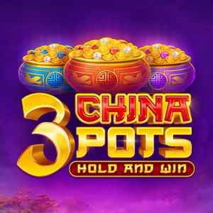 3 China Pots