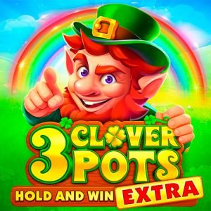 3 Clover Pots Extra