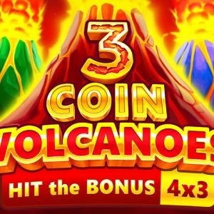 3 Coin Volcanoes