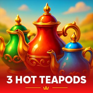 3 Hot Teapots