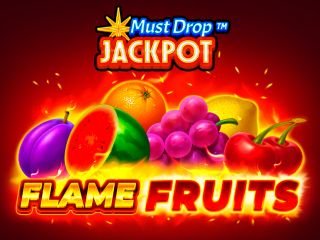 Must Drop JACKPOT™ Flame Fruits
