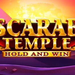 Scarab Temple: Hold and Win