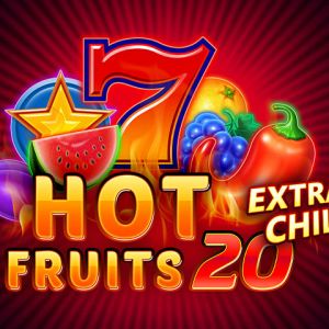 Hot Fruits 20 Extra Chillis