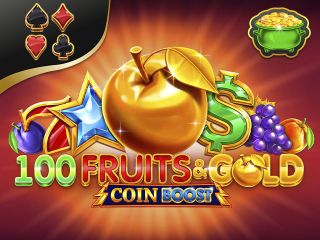 100 Fruits & Gold Coin Boost