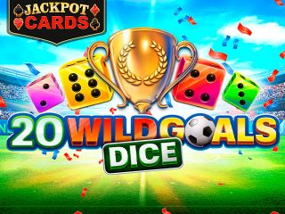 20 Wild Goals Dice