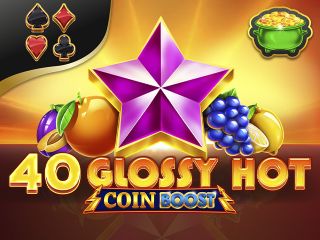 40 Glossy Hot Coin Boost
