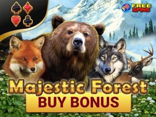 Majestic Forest Buy Bonus