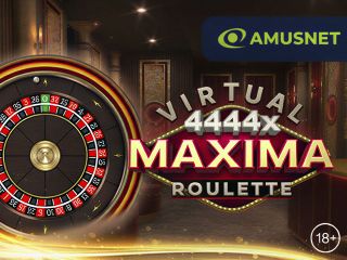 Virtual Maxima Roulette 4444x