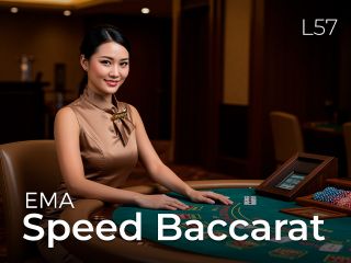 EMA Speed Baccarat L57