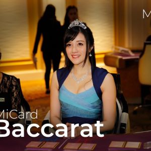 MiCard Baccarat M90