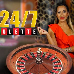 24/7 Roulette Live