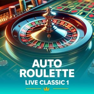 Auto Roulette Live Classic 1