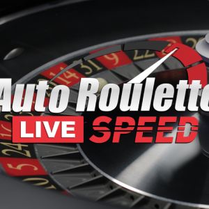 Auto Roulette Live Speed 1