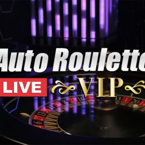 Auto Roulette Live VIP