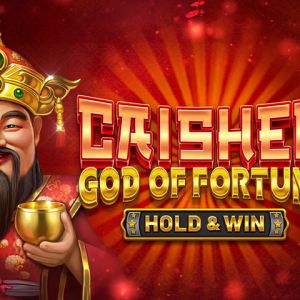 Caishen: God of Fortune - Hold & Win