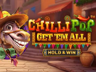 Chilli Pop: Get Em All - Hold & Win