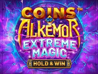 Coins of Alkemor: Extreme Magic - Hold & Win™