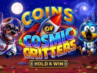 Coins of Cosmic Critters - Hold & Win™