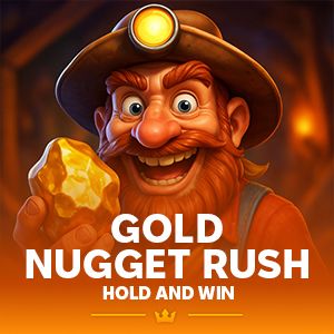 Gold Nugget Rush - Hold & Win™