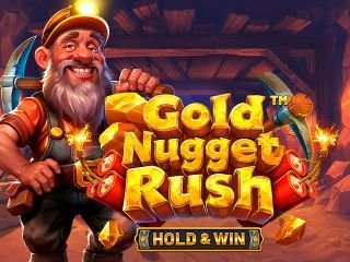 Gold Nugget Rush - Hold & Win™