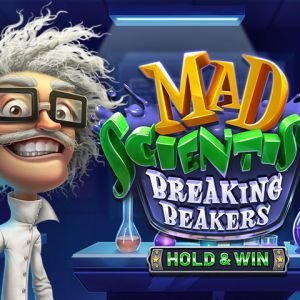 Mad Scientist: Breaking Beakers - Hold & Win™