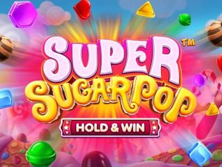 Super Sugar Pop - Hold & Win