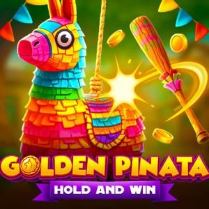 Golden Pinata Hold and Win