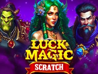 Luck & Magic Scratch