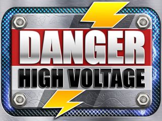 Danger High Voltage