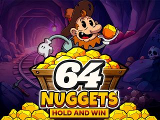 64 Nuggets Hold and Win