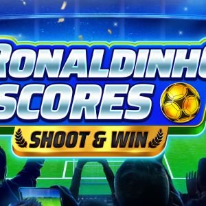 Ronaldinho Scores  Shoot & Win