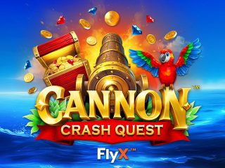 Cannon Crash Quest™ FlyX™