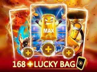 168 Lucky Bag