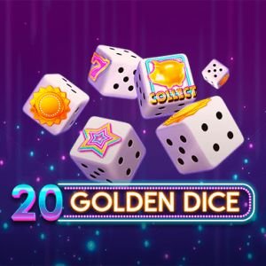 20 Golden Dice