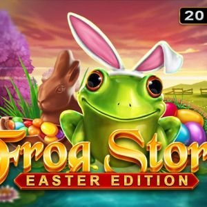 Frog Story Easter Edition