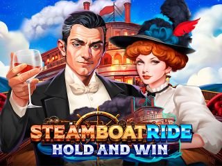 Steamboat Ride: Hold and Win
