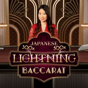 Japanese Lightning Baccarat