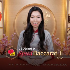 Japanese Speed Baccarat E