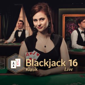 Klasik Blackjack 16