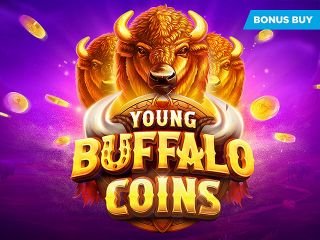 Young Buffalo Coins