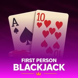 First Person Blackjack