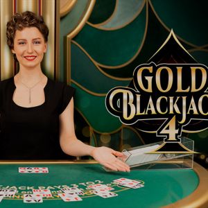 Gold Blackjack 4