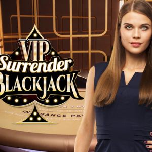 VIP Surrender Blackjack