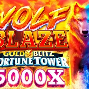 Wolf Blaze™ Gold Blitz Fortune Tower™