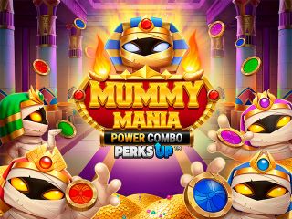 Mummy Mania Perks Up™ Power Combo™
