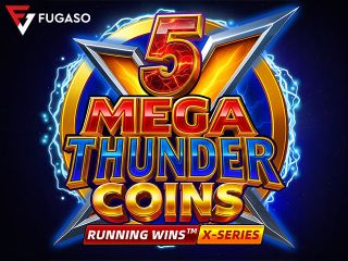 5 Mega Thunder Coins RUNNING WINS™