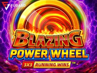 Blazing Power Wheel RUNNING WINS™