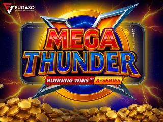 Mega Thunder: RUNNING WINS™