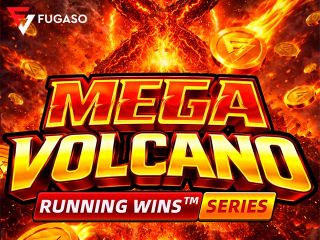 MEGA VOLCANO: RUNNING WINS™